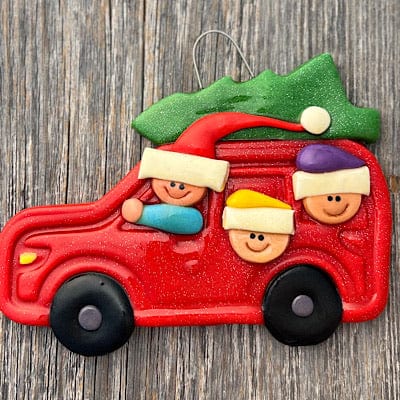 Family Ornaments | Tis The Season Christmas Ornaments