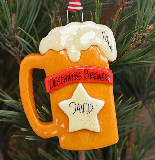 Beer Mug Christmas Ornament | Tis The Season Christmas Ornaments